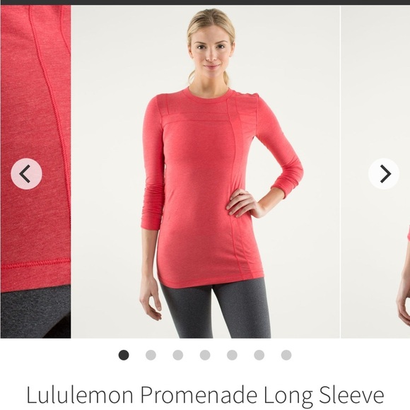 Lululemon Promenade Long Sleeve - Picture 5 of 5